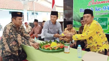 MEMPERINGATI HARLAH NU KE 94 DI DESA SELOK AWAR - AWAR